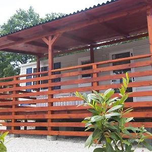 **** Semesterpark Mobile Homes Comfort Elba Zelena Laguna Kroatien